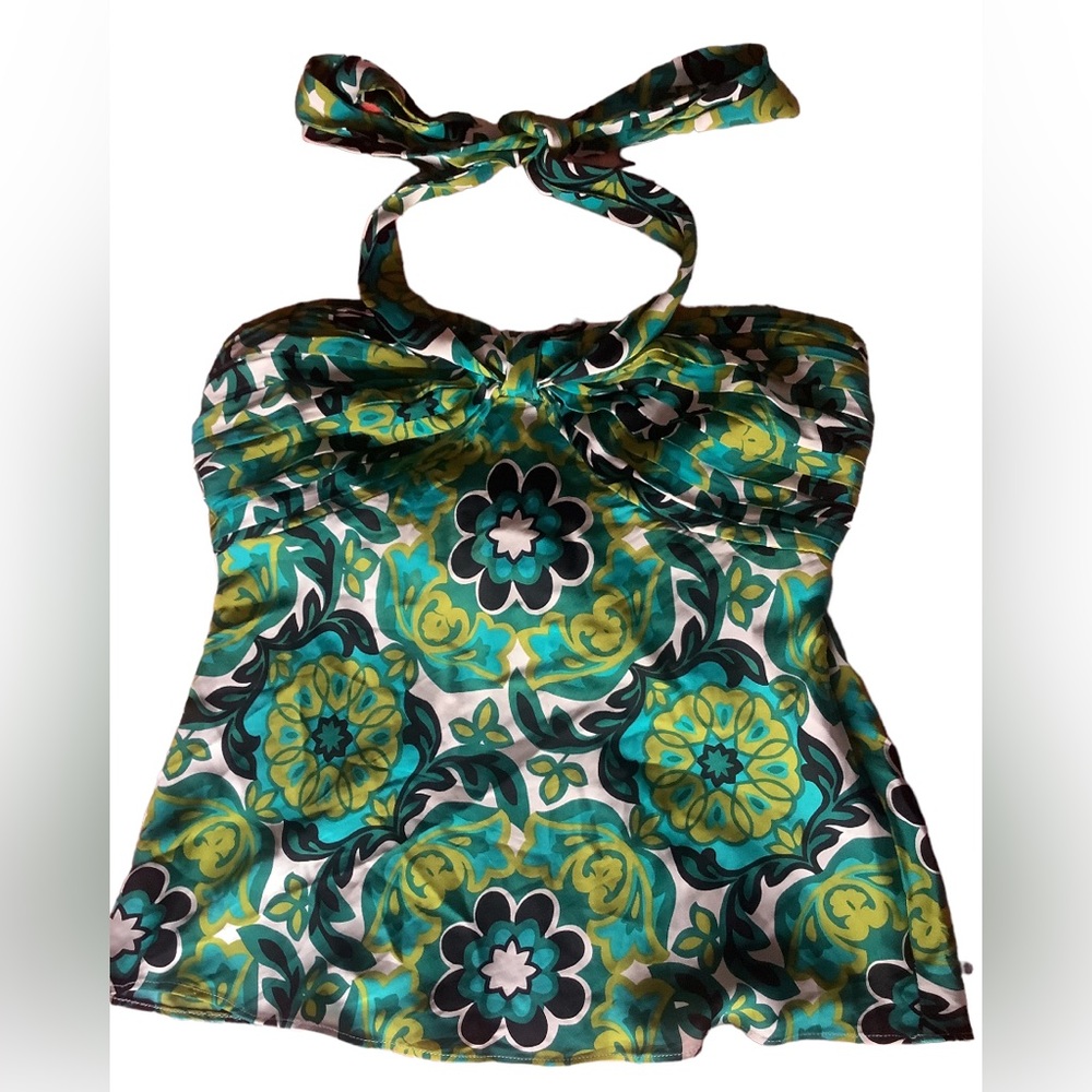SIZE 2 Ann Taylor Halter Top